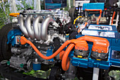 Hyundai Sonata plug-in hybrid car engine