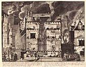 Firefighting in Amsterdam,17th century
