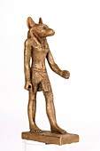 Ancient Egyptian god Anubis