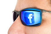 Facebook,conceptual image