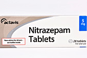 Nitrazepam sleeping pills