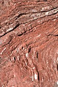 Folded Sandstone,Kythira,Greece