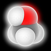 Methanol molecule