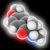 Methedrone drug molecule