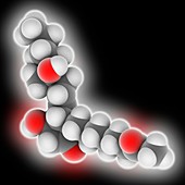 Misoprostol drug molecule