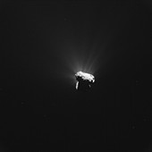Comet Churyumov-Gerasimenko at perihelion