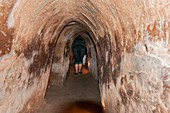 Viet Cong Tunnel