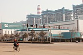 Chinese coal fired power station
