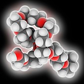 Polyethylene glycol molecule