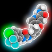 Sorafenib drug molecule