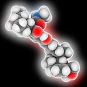 Streptolydigin drug molecule