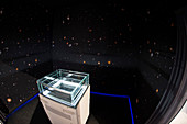 Cloud chamber educational display