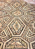Detail of Geometric Mosaic