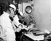 Plutonium research,historical image