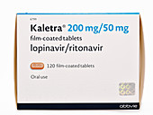 Lopinavir ritonavir HIV drug