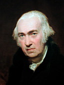Portrait of James Watt