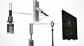 Jules Antoine Lissajou's apparatus