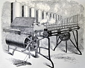 Arthur Denny's steam organ,the Calliope