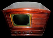 Television Manufactured by Philco