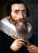 Johannes Kepler,astronomer