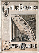 Booklet on the Singer sewing machine