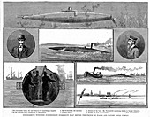 Steam-powered submarine
