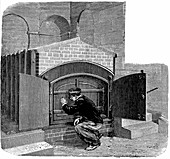 Cremation furnace
