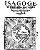 Peter Apian's Isagoge,1523