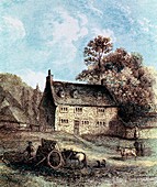 Woolsthorpe Manor,Newton's birthplace