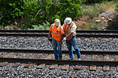 Railway track maintenance