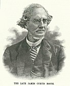 James Curtis Booth,American chemist