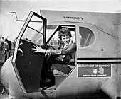 Amelia Earhart,US aviation pioneer