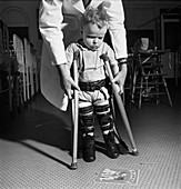 Paediatric physical therapy,1940s