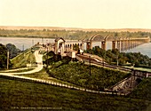 Severn Railway Bridge,1890s