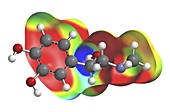 Adrenaline molecule