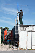 Township electricity,South Africa