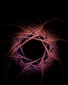 Quantum entanglement conceptual image