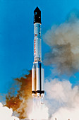 ISS Zarya module launch