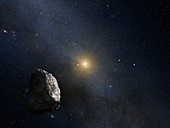 Kuiper Belt Object,illustration