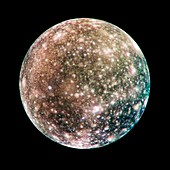 Callisto,satellite image