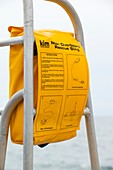 A man overboard rescue sling