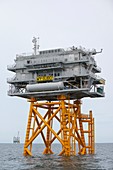 The Walney Offshore Wind farm