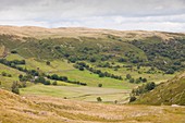 Looking down into Swindale from Mosedale