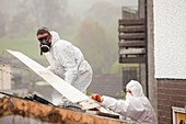 A specialist asbestos removal company