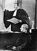 Demange and Dreyfus in court