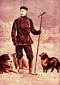 Fridtjof Nansen,Norwegian explorer