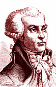 Maximilien Robespierre,French politician