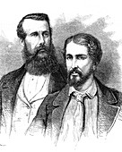 John Speke and James Grant,explorers