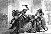 Murder of Thomas Becket,illustration
