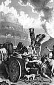 Tower of Babel,19th Century illustration